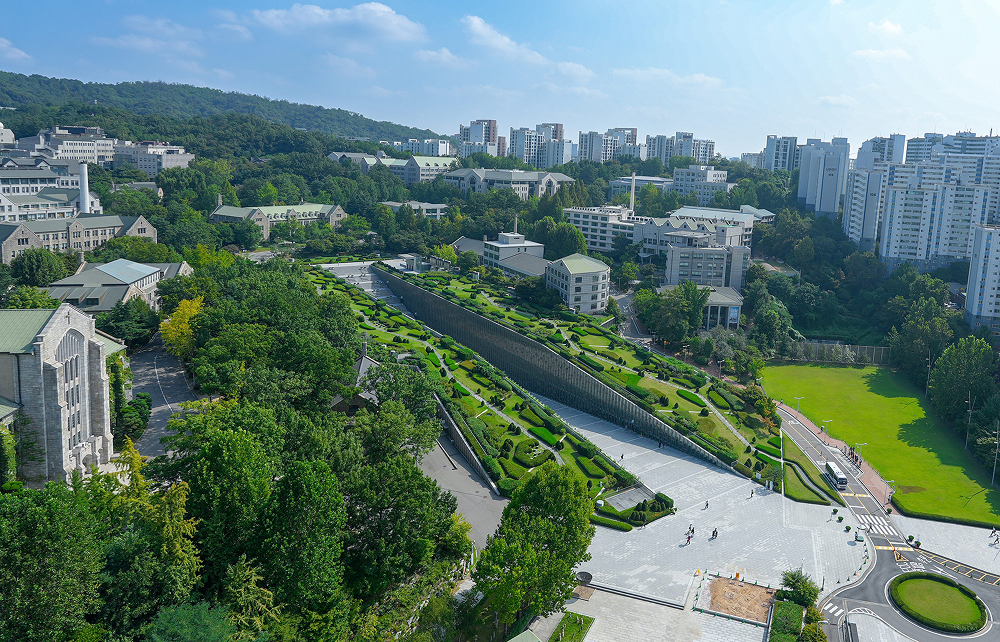 Campus area