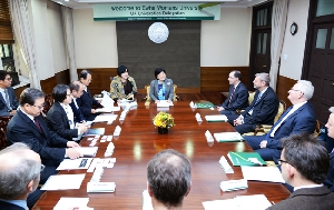 영국대학 총장단 본교 방문