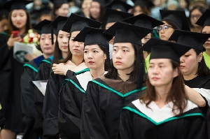 2015학년도 후기 학위수여식