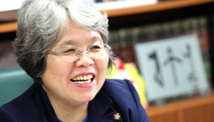 빈민아동의 대모, 국회의원 강명순(시청각교육, 74년 졸)