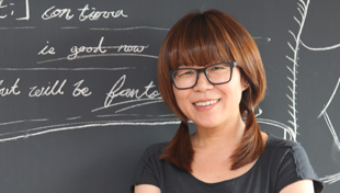 그녀가 돌아왔다! 만화가 천계영(법학·93년 졸)