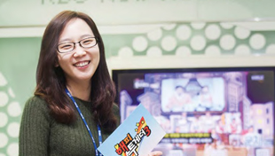KBS2 예능제작국 프로듀서 손지원(국어국문학, 03년 졸)