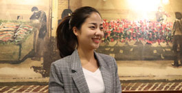 마림바 연주가 김서윤 동문(관현악·17년졸) 인터뷰