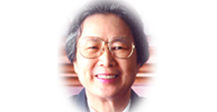 이화학당 윤후정 이사장 서강대학교 명예 문학박사학위 수여