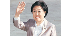 한명숙 동문 총리후보 지명