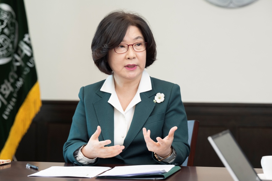 [동정] 여성신문 인터뷰