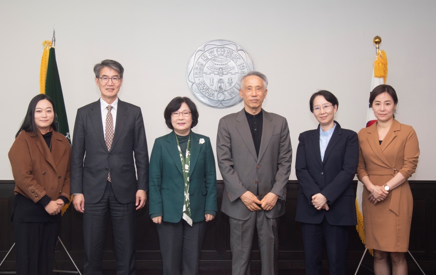 [동정] 김낙찬 현재 어학원 이사장 접견