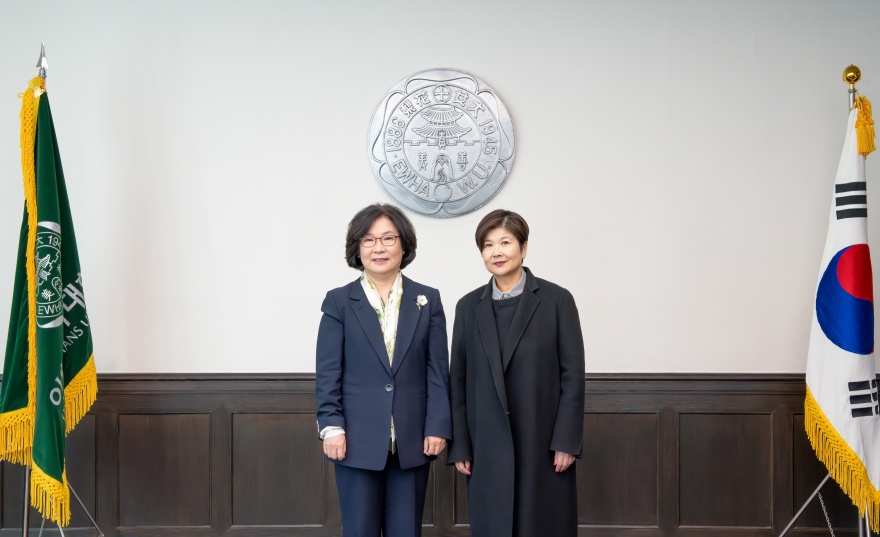 [동정] 이소연 FNC 부사장 접견