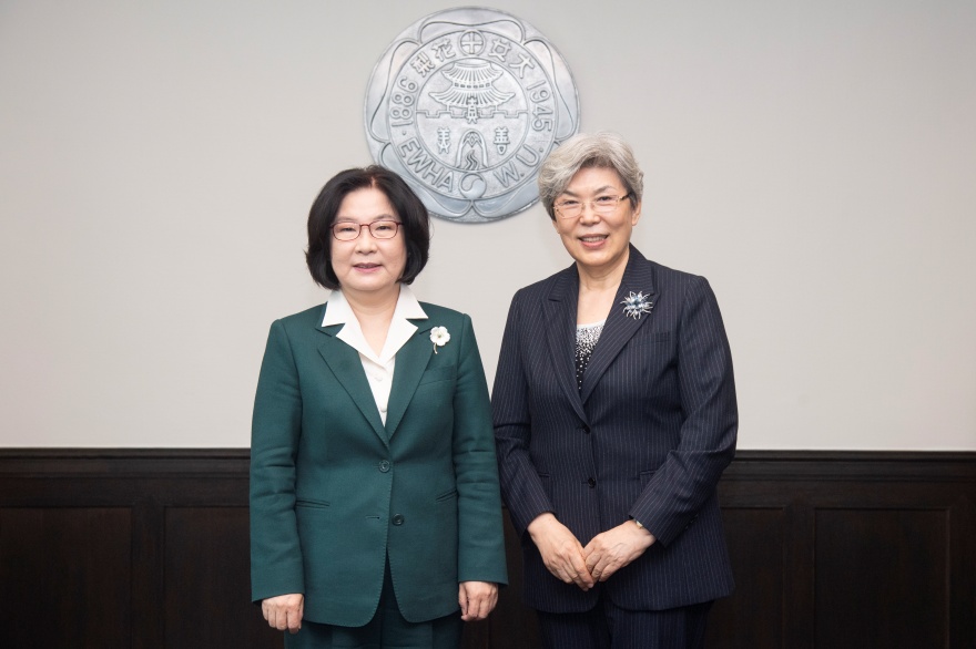 [동정] 손혜경 모터원 부사장 접견