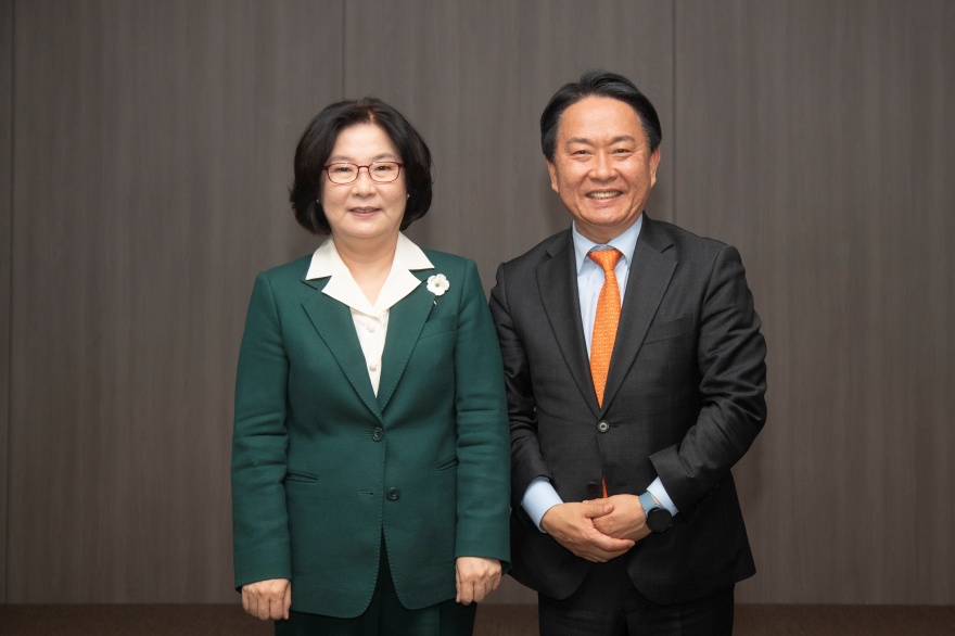 [동정] 이성헌 서대문 구청장 총장 초청 오찬