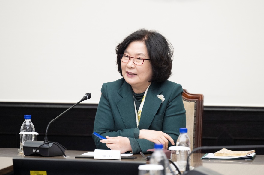 [동정] 교수평의회 의장단 간담회