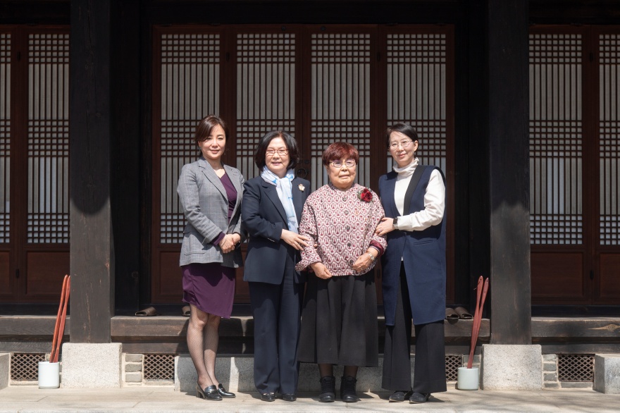 [동정] 이혜성 기부자 총장 초청 오찬