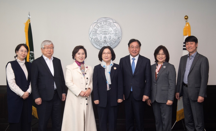 [동정] 이화한경아카데미 총원우회 접견