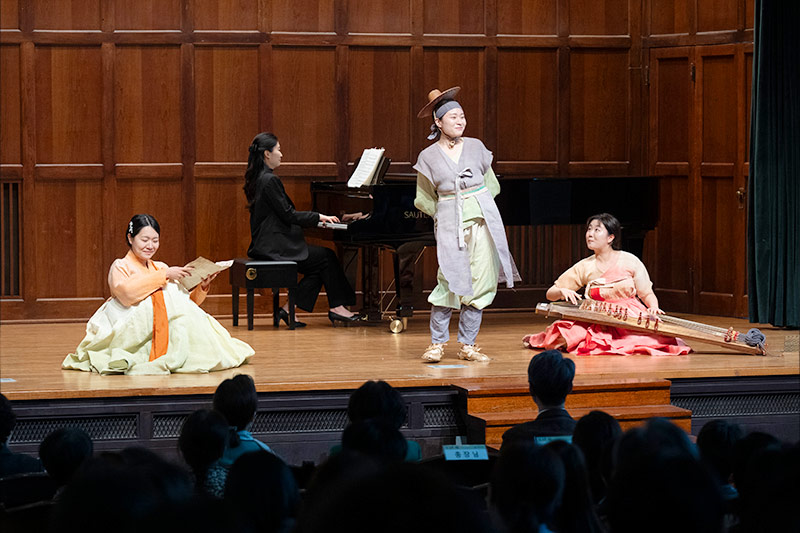 음악대학 ‘Faculty Noon Concert’ 개최
