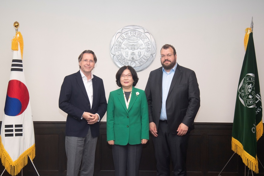 [동정] Fraunhofer 방문단 접견