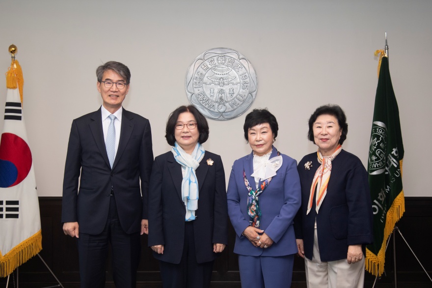 [동정] ALPS 임원진 접견 및 총장 초청 오찬