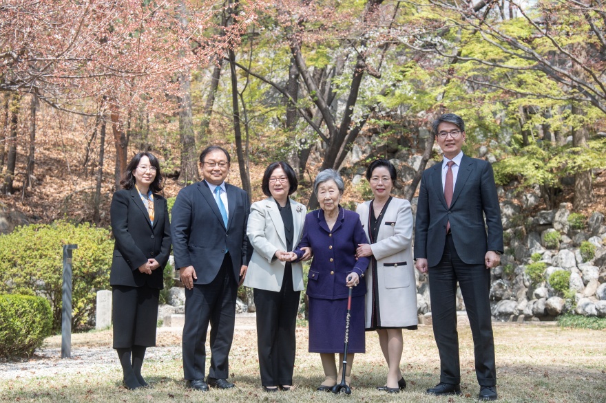 [동정] 김취복 동창 총장 초청 오찬