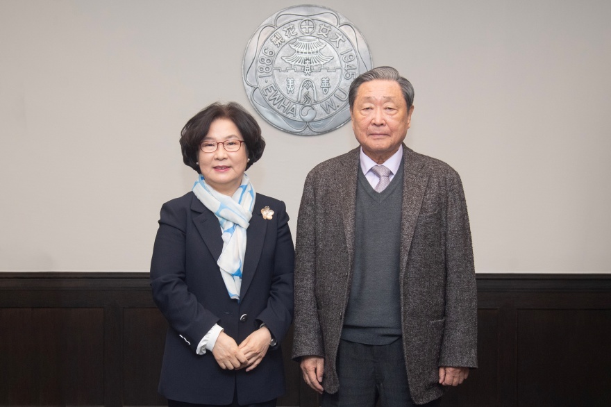 [동정] 박원호 디아이 코퍼레이션 회장 접견