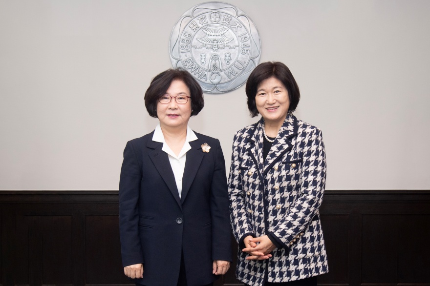 [동정] 팽경인 동창 접견