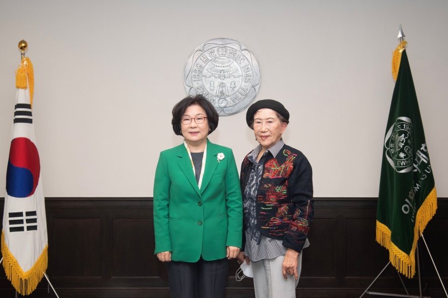 [동정] 서순경 Rim Family Foundation 이사장 접견