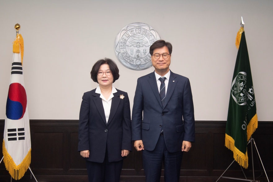 [동정] 김영식 한국과학기술연구회 이사장 총장 초청 오찬