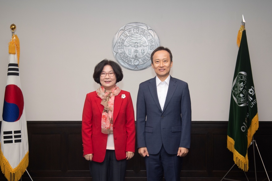 [동정] 김용웅 서대문 경찰서장 접견