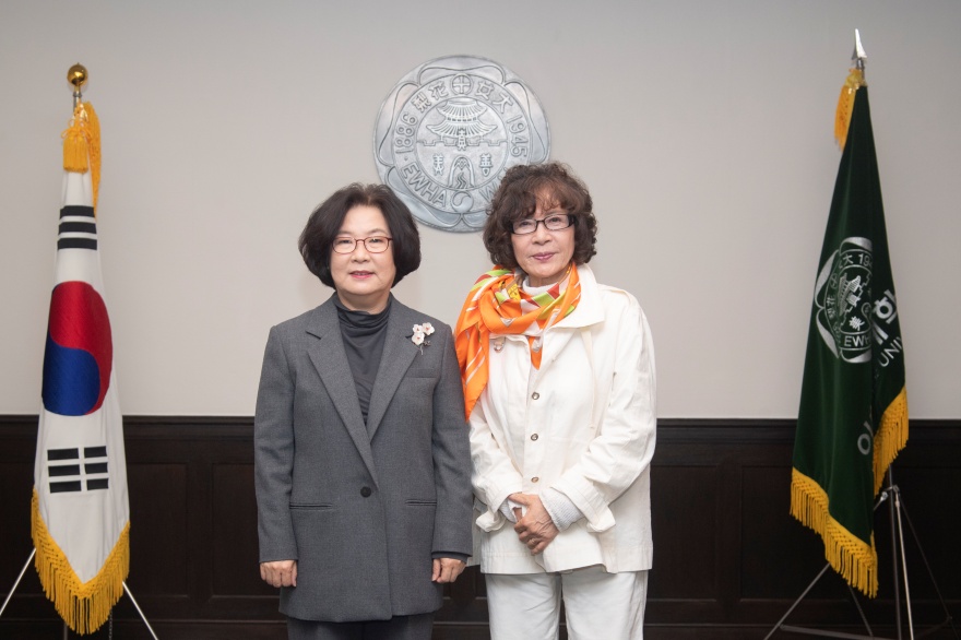 [동정] 최영은 이음미술관 관장 접견