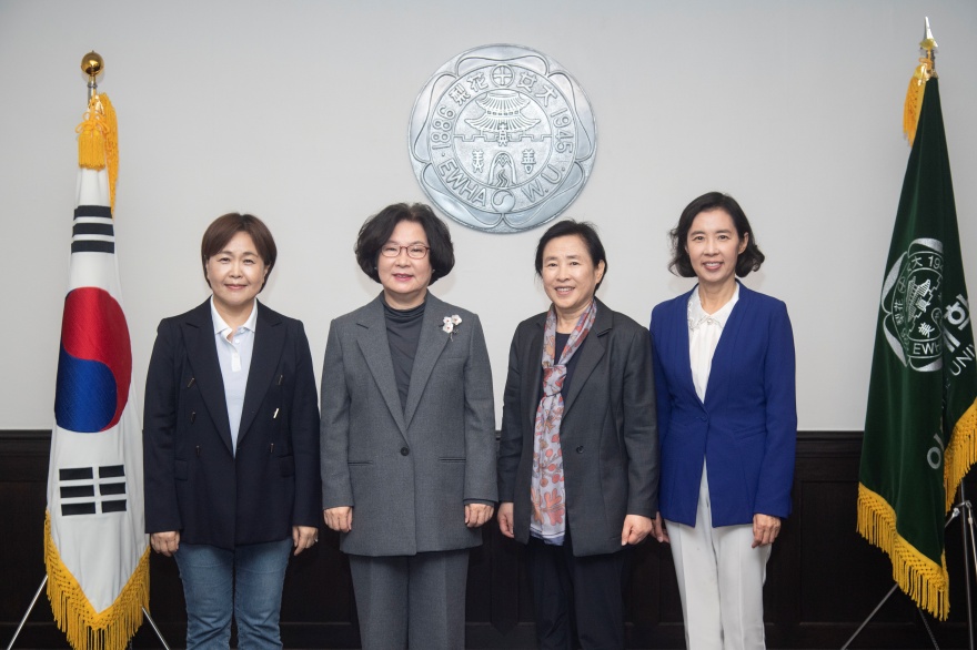 [동정] 박경미, 신용현, 송희경 전 국회의원 접견