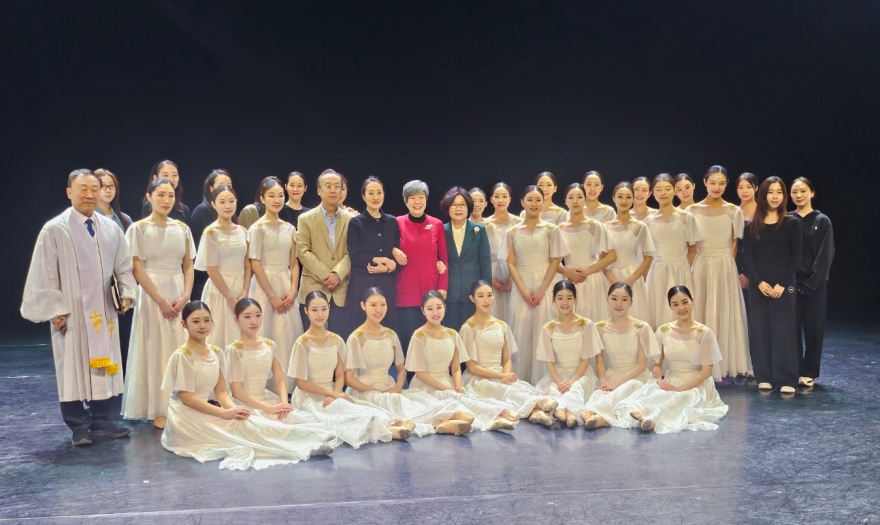 [동정] 대학교회 무용예배