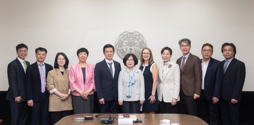 [동정] 세계경영대학협회 인증심사단 접견