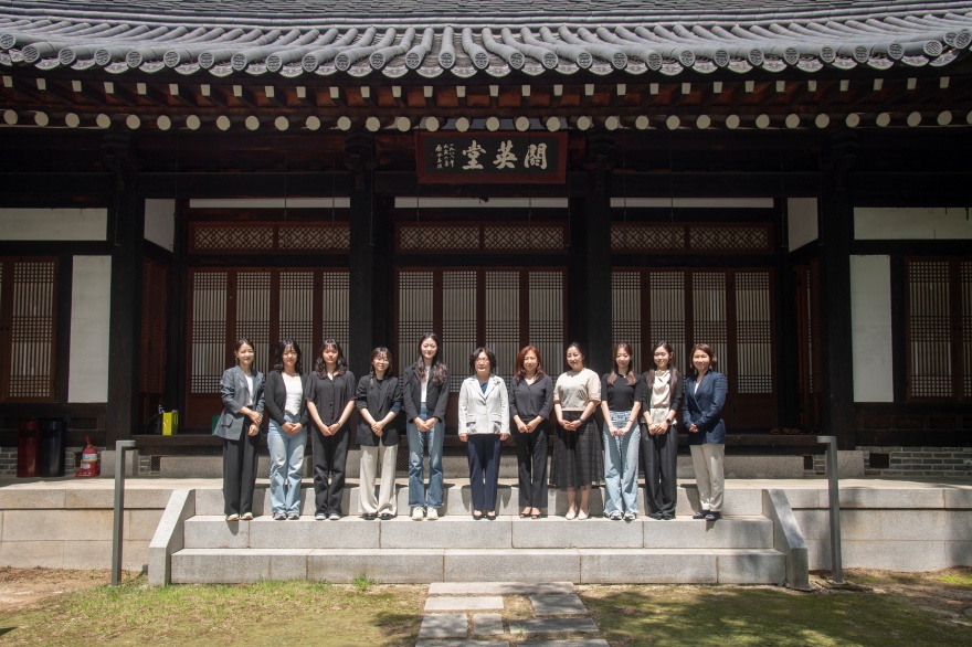 [동정] 이화미디어센터 총장 초청 오찬