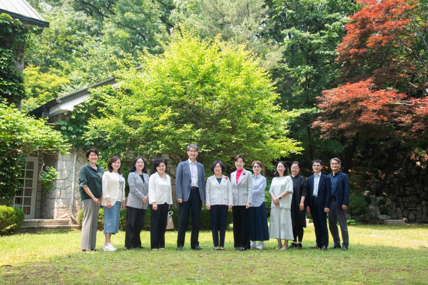 [동정] 처장단 총장 초청 오찬