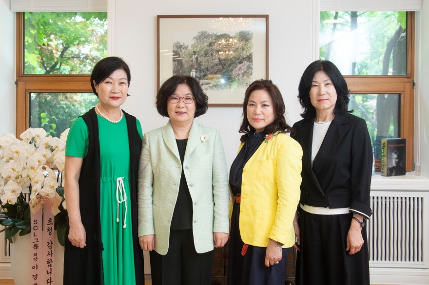 [동정] 수학과 동창회 임원진 총장 초청 오찬