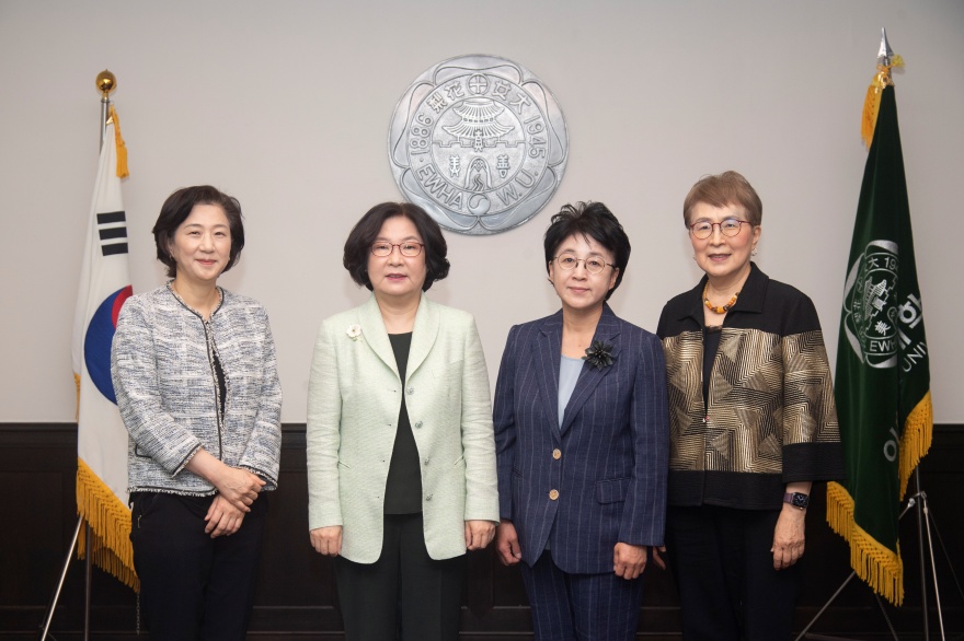 [동정] 연합감리교회 유지재단 이사장 접견