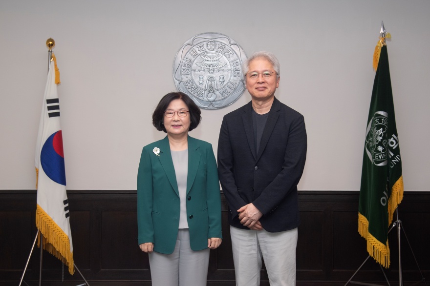 [동정] 권봉석 LG그룹 부회장 접견 및 총장 초청 만찬