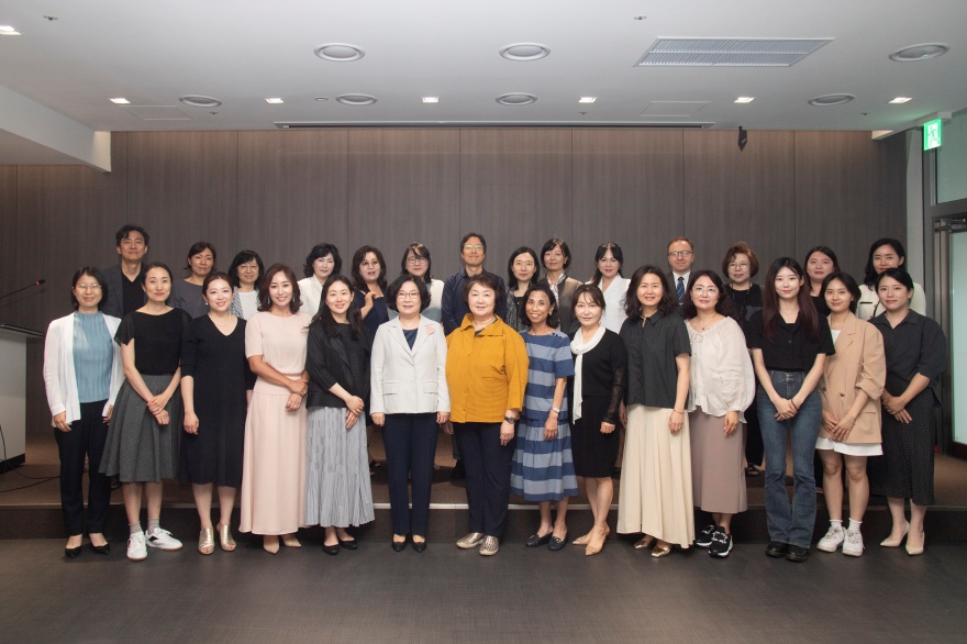 [동정] 음악대학 100주년 연주회 기념 오찬