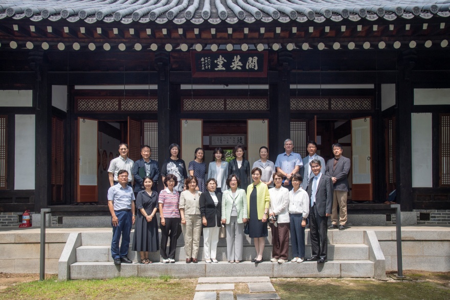 [동정] 대학원장, 학장 총장 초청 오찬