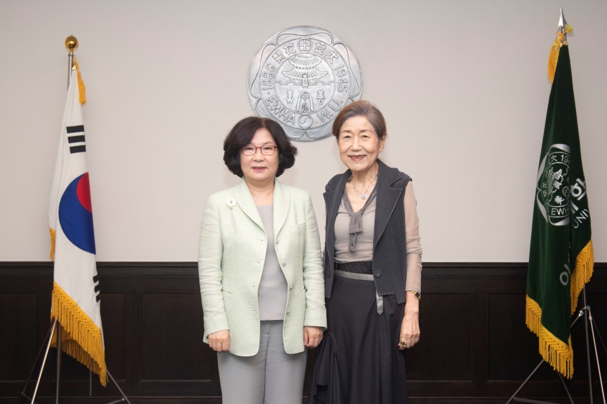 [동정] 안윤정 한아 인터네셔날 회장 접견