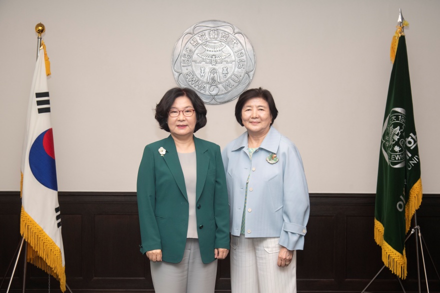 [동정] 유중근 경원 문화재단 이사장 접견 및 총장 초청 오찬