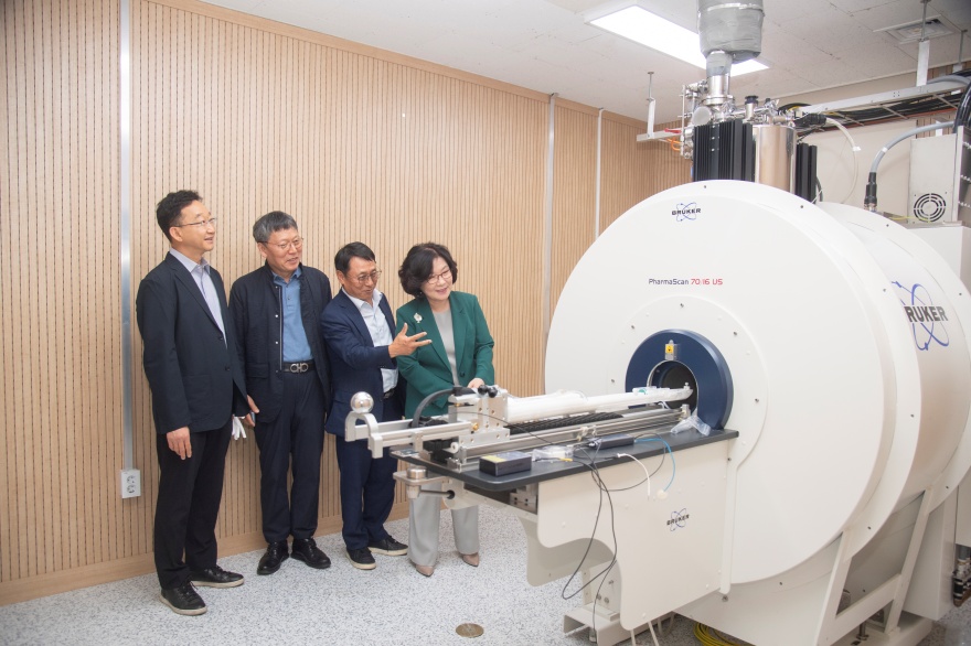 [동정] In Vivo 소동물 첨단 분자영상시스템 개소식