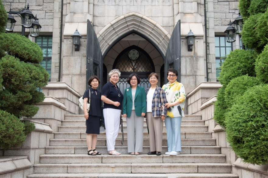 [동정] 오구미 동창 접견