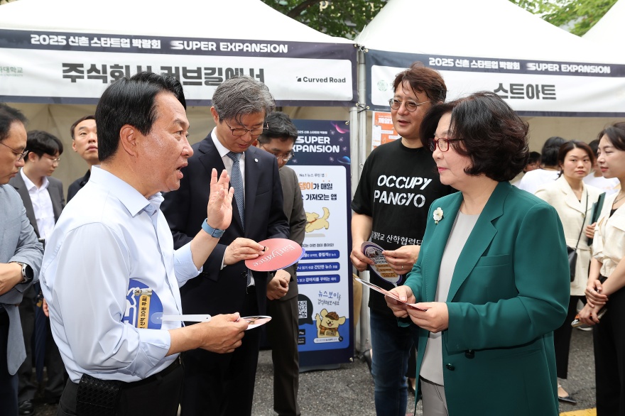 [동정] 2025 신촌 스타트업 박람회