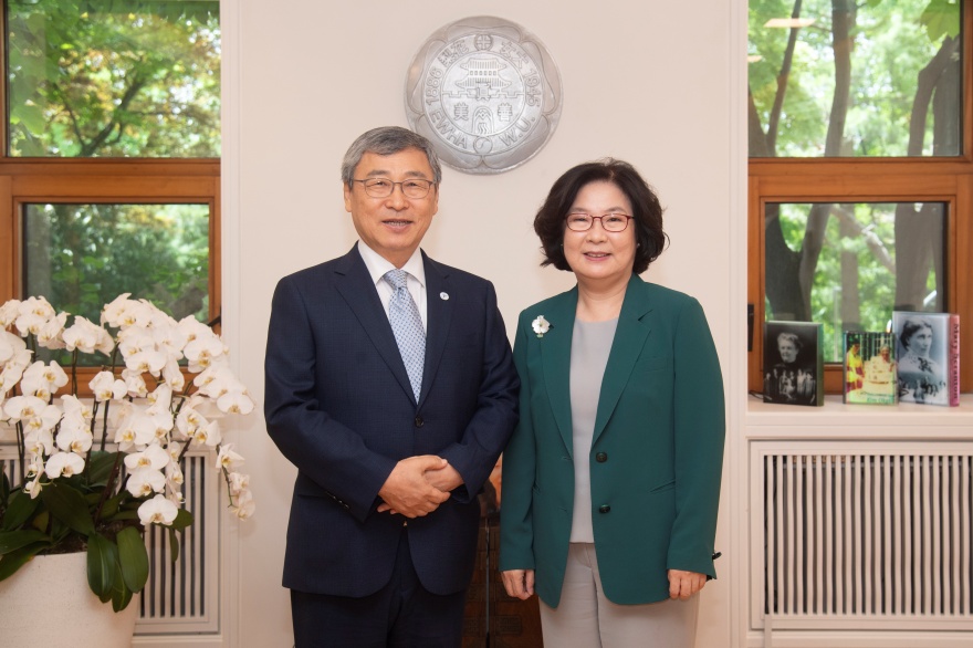 [동정] 정근식 서울시 교육감 총장 초청 오찬