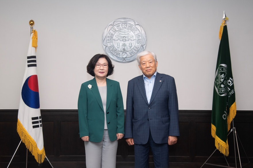 [동정] 양주현 유당마을 이사장 접견