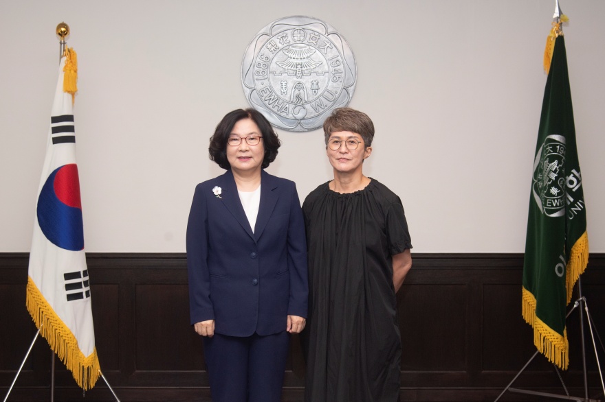 [동정] 김선정 아트선재센터 예술감독 접견