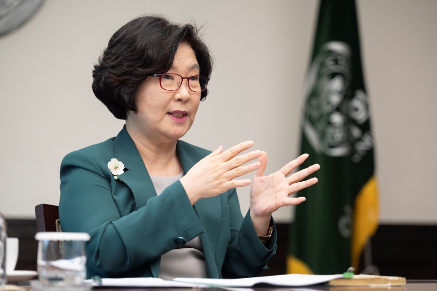 [동정] 한국대학신문 인터뷰