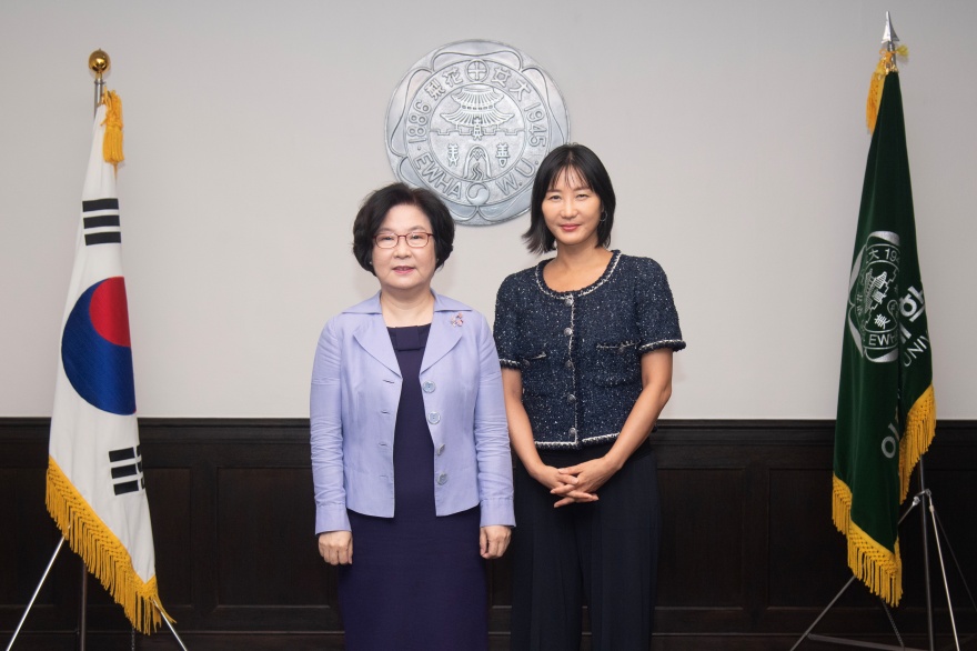 [동정] 은이선 동창 접견