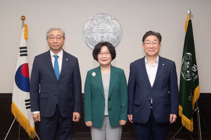 [동정] 김동원 고려대 총장 윤동섭 연세대 총장 접견 및 총장 초청 오찬