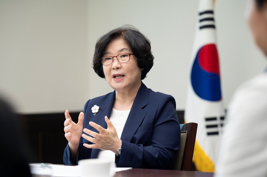 [동정] 코리아타임즈 인터뷰