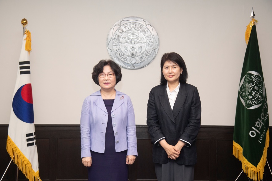 [동정] 김종숙 한국여성정책 연구원장 접견